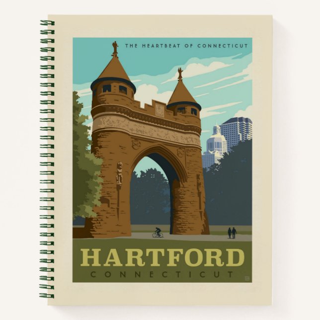 Hartford, CT Notebook (Front)