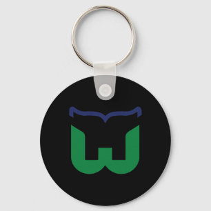 Hartford Hockey Old Retro Team  Keychain