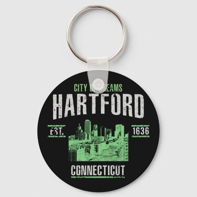 Hartford Keychain (Front)