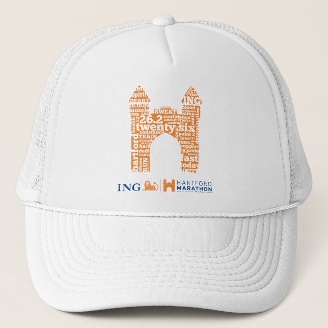 Hartford Marathon: Arch Trucker Hat (Front)