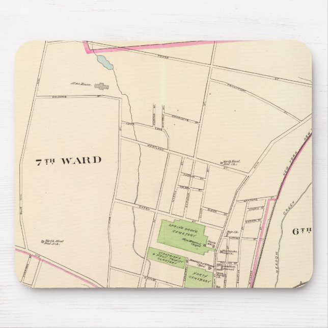 Hartford, North Mouse Pad (Front)