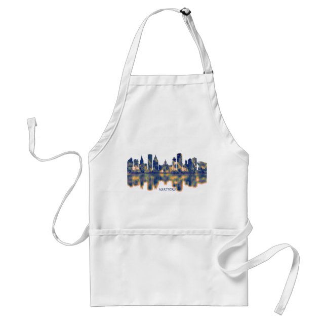 Hartford Skyline Standard Apron (Front)