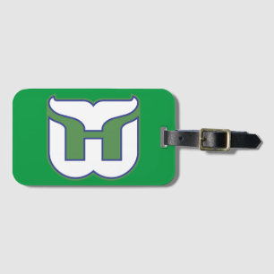 Hartford Whalers Hockey  Luggage Tag