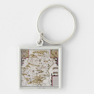 Hartfordshire and the situation of Hartford Keychain