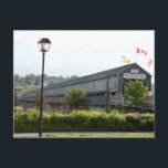 Hartland Bridge Longest Covered Bridge Postcard<br><div class="desc">© 2012 Anne Hale Photography.  A memorable photograph of the Hartland Bridge which is the world's longest covered bridge spanning the Saint John river at 1282 feet.</div>