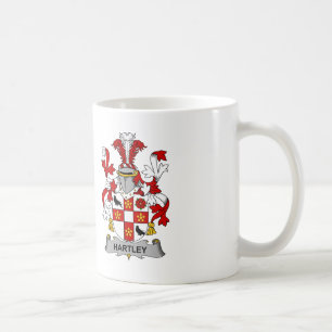 Hartley Family Crest Coffee Mug