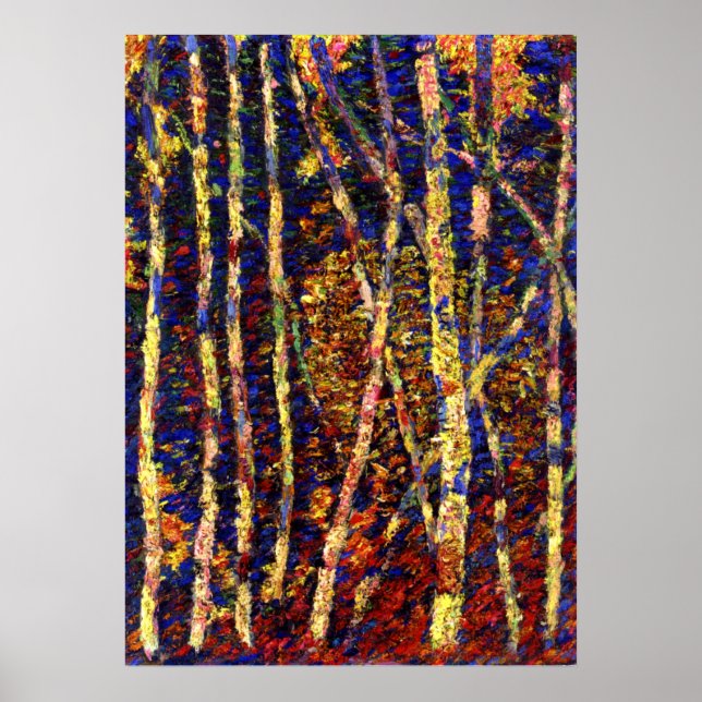 Hartley - Landscape No. 27 Poster (Front)