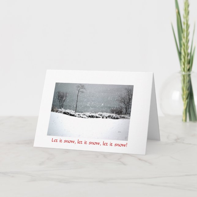 Hartley Mason Park - Christmas card (Front)