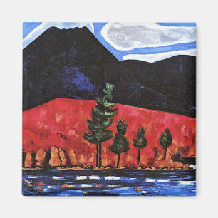 Hartley - Mount Katahdin, Maine, United States Magnet