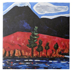 Hartley - Mount Katahdin, Maine, United States Tile