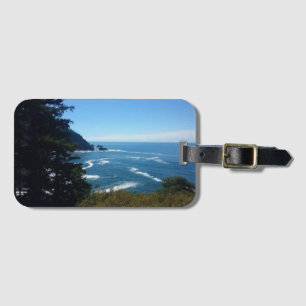 Hart's Cove, Oregon Coast Luggage Tag