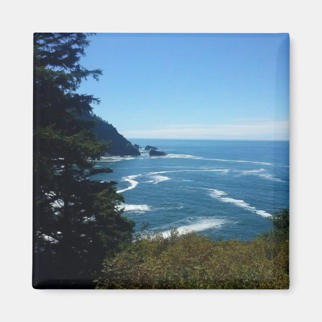 Hart's Cove, Oregon Coast Magnet (Front)