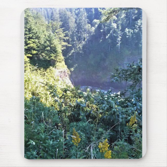 Hart's Cove, Oregon Coast Mouse Pad (Front)