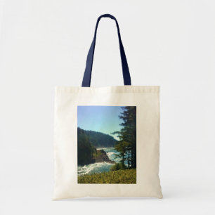 Hart's Cove, Oregon Coast Tote Bag
