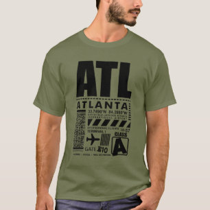 Hartsfield Jackson Atlanta International Airport T-Shirt