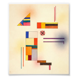 Hartweich No. 390, by W. Kandinsky Photo Print