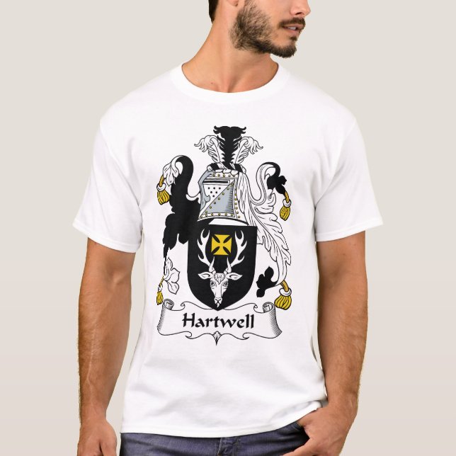 Hartwell Family Crest T-Shirt (Front)