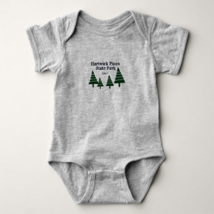 Hartwick Pines State Park Baby Bodysuit