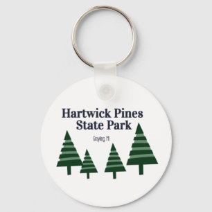 Hartwick Pines State Park Keychain