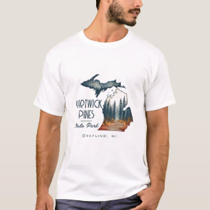 Hartwick Pines State Park Souvenir Gift T-Shirt