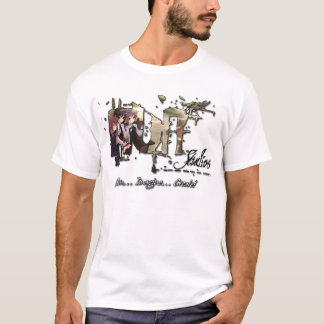 Haruhi front / Yuki rear shirt