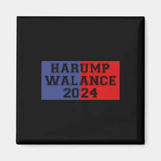 Harump Walance 2024 Shirt Harris Trump Wheimer Van Magnet