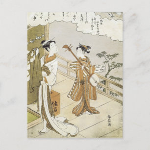 Harunobu Postcard