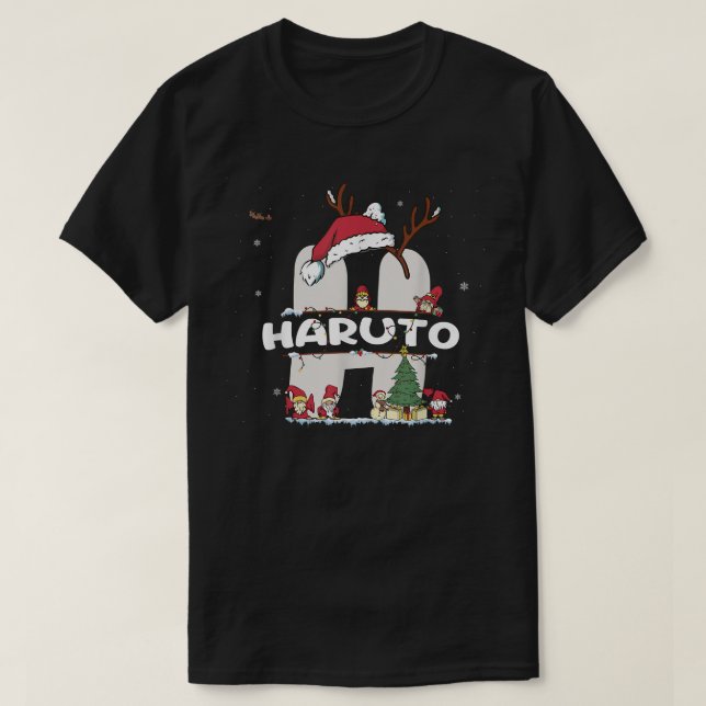 Haruto Christmas  w Haruto Name for funny Xmas  T-Shirt (Design Front)