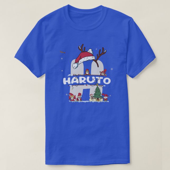 Haruto Christmas  w Haruto Name for funny Xmas  T-Shirt (Design Front)