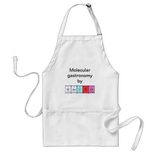 Haruto periodic table name apron