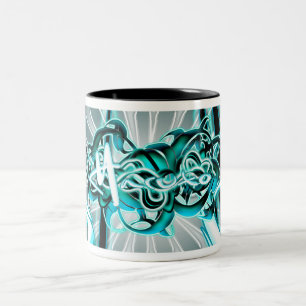 Haruto Two-Tone Coffee Mug