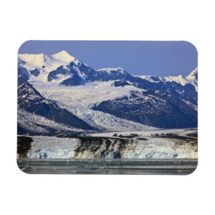 Harvard Glacier in College Fjord, Alaska 2 Magnet