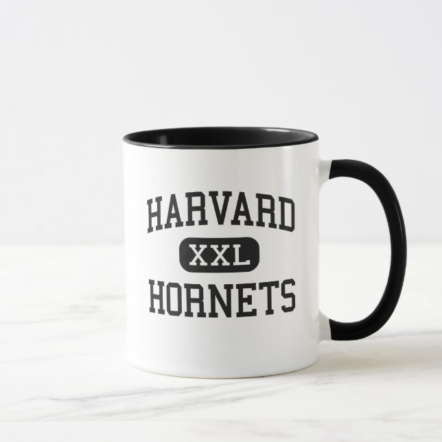 Harvard - Hornets - Junior - Harvard Illinois Mug (Right)