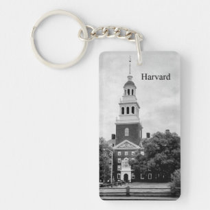 Harvard Keychain