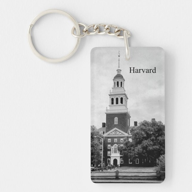 Harvard Keychain (Front)