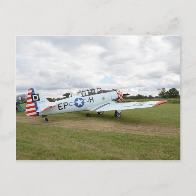 Harvard Trainer Postcard (Front)