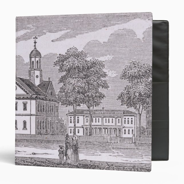 Harvard University, from 'Historical Binder (Front/Inside)