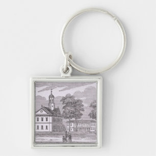 Harvard University, from 'Historical Keychain