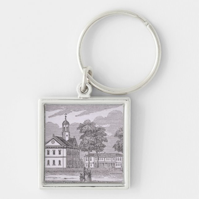 Harvard University, from 'Historical Keychain (Front)