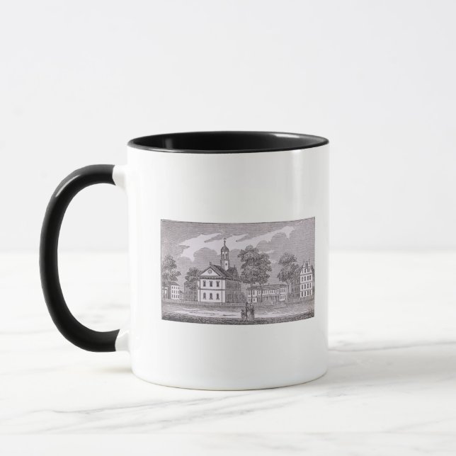 Harvard University, from 'Historical Mug (Left)