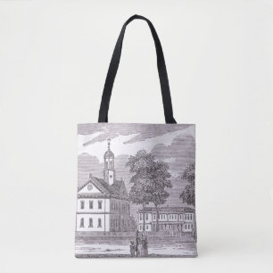 Harvard University, from 'Historical Tote Bag