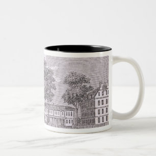 Harvard University, from 'Historical Two-Tone Coffee Mug