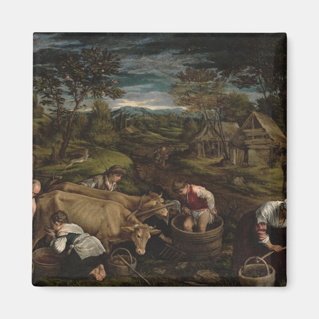 Harvest, , 1576 magnet (Front)
