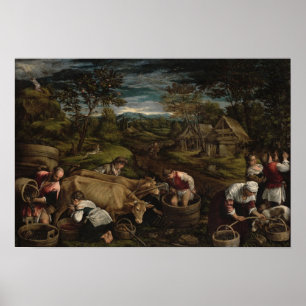 Harvest, , 1576 poster