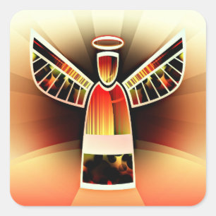 harvest angel stickers