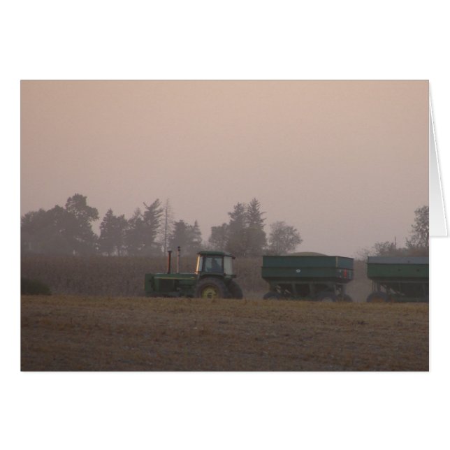 Harvest at Sunset (Front Horizontal)