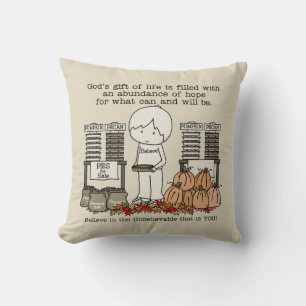 Harvest Blessing Throw Pillow