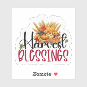 Harvest Blessings