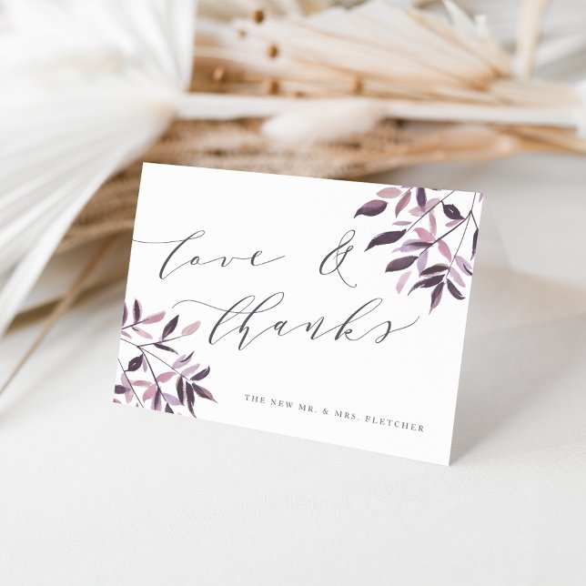 Harvest Blush Wedding Thank You (Creator Uploaded)