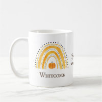 Harvest Boho Rainbow Customized Mug